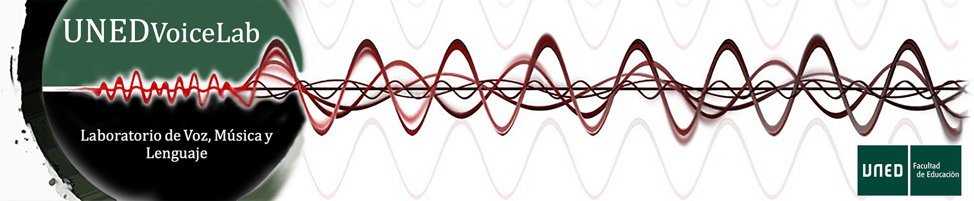 UNED VoiceLab logo
